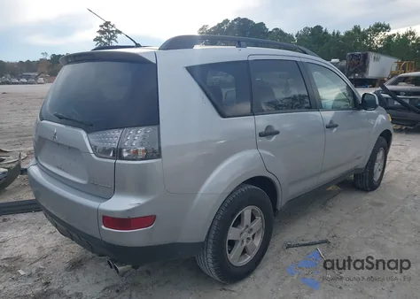2007 Mitsubishi Outlander Es from USA, damaged, VIN JA4MS31X77Z016785